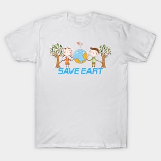 Save Earth - Earth Day 50th Anniversary T-Shirt